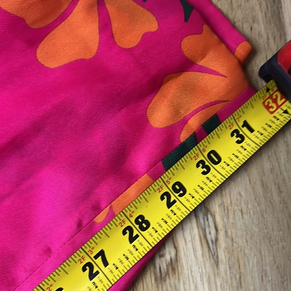 NWT. Zara Pink Satin Effect Flowers Print Sleeveless Jumpsuit. Size XS - Picture 14 of 14